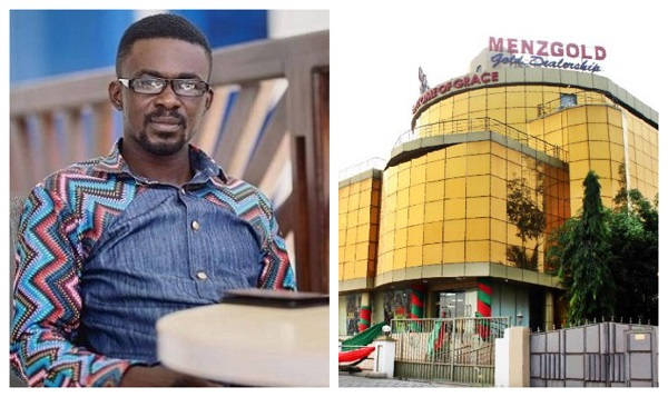 Nana Appiah Mensah, CEO Menzgold