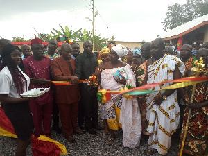 Achiase District Inaugurated