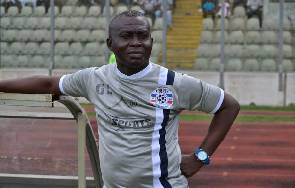 Former Liberty Professionals coach George Lamptey