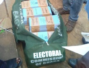 EC Ballot Papers Arrive