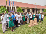 Staff Of Uniliver Ghana Limited and Agogo Presby hospital