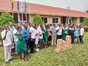 Staff Of Uniliver Ghana Limited and Agogo Presby hospital