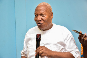 Prof. Joshua Alabi was the 2020 Campaign Manager for the NDC