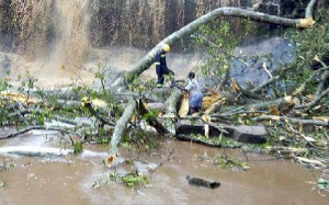 Kintampo Waterfalls