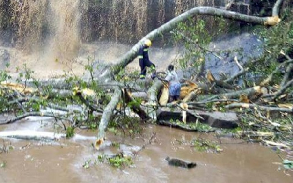 Kintampo Waterfalls