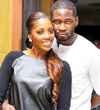 Tiwa Savage and Tee Billz