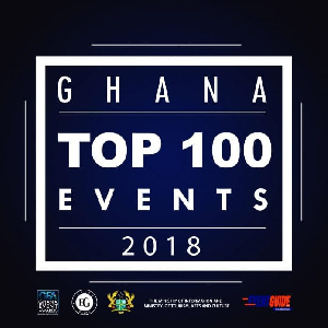 100 Events in 2018