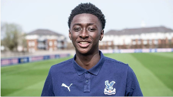 Ghanaian teenager Jusurun Rak-Sakyi