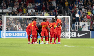 Chris Hughton has announced Ghana's squad for the AFCON