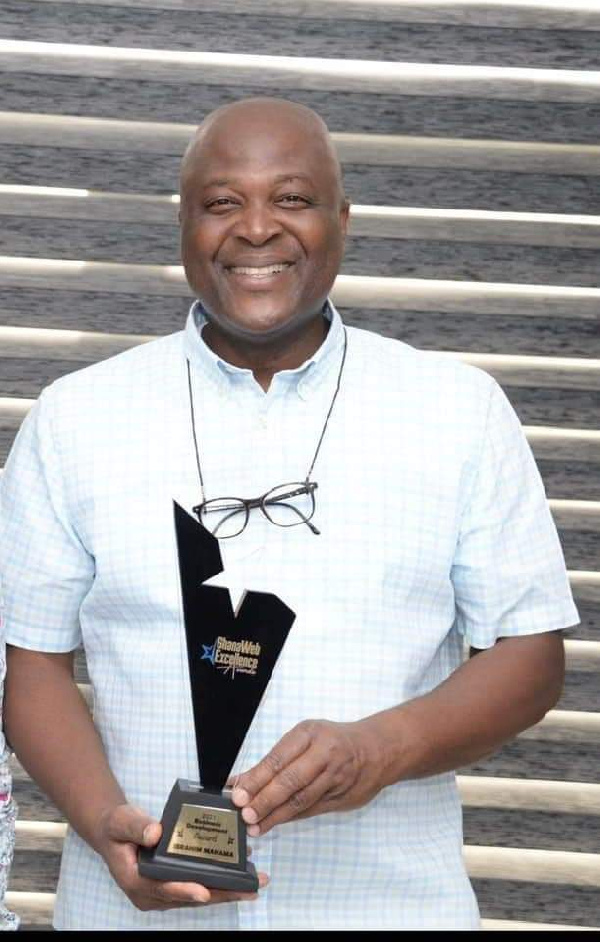 Ibrahim Mahama