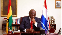 Nana Addo Dankwa Akufo-Addo - President-elect