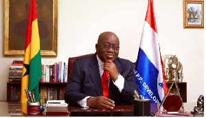 President-elect, Nana Akufo-Addo