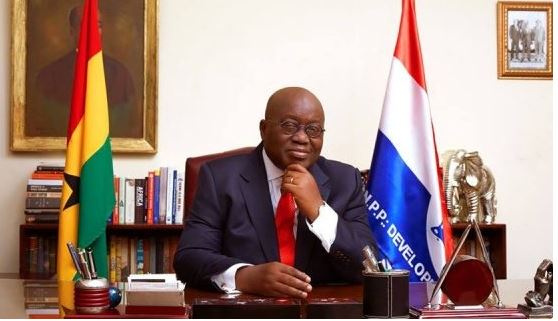 President-elect, Nana Akufo-Addo