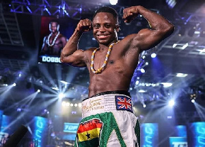 Isaac ‘The Royal Storm’ Dogboe