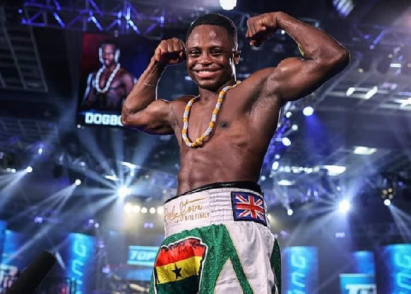 Former WBO Super Bantamweight Champion, Isaac Dogboe