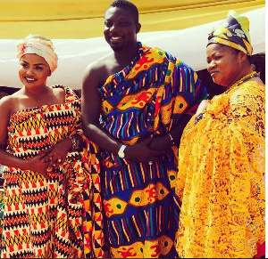 Nana Ama Mcbrown, Bill Asamoah and Mercy Asiedu