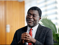 Chief Enablement & Information Officer at Absa Bank Ghana, Ebo Richardson