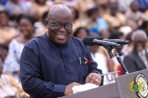 Akufo Addo On Veterans Day 1