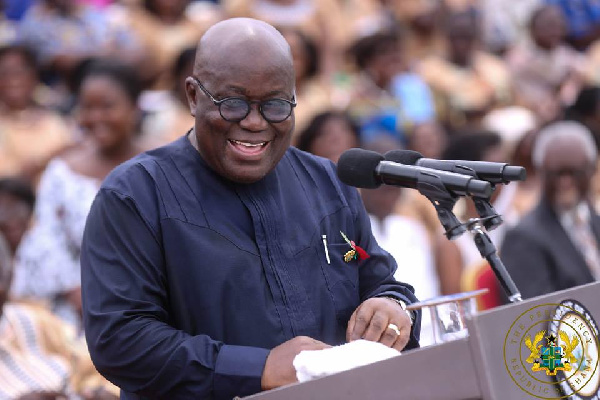 President Akufo-Addo is on a 3-day tour of the Greater Accra Region