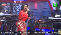 Nana Ama McBrown in action on United Showbiz