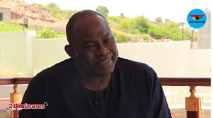 Dr Ekow Spio Garbrah, Aspiring NDC flagbearer