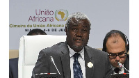 Moussa Faki Mahamat, the Chairperson of the AU Commission, has urged Kenya and Somalia to dialogue