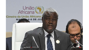 Chairperson of the African union Commission, Moussa Faki Mahamat