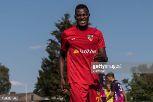 Kayserispor ace Bernard Mensah