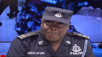 ACP Kwesi Ofori is the Accra Regional Operations Commander of the Ghana Police Service