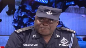 ACP Kwesi Ofori is the Ag. Director-General of the Public Affairs Directorate of the Police Service