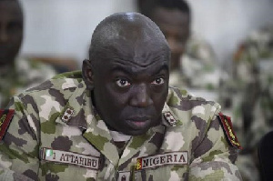 Major General Ibrahim Attahiru was appointed in May this year