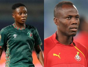 Evelyn Badu and Emmanuel Agyemang-Badu