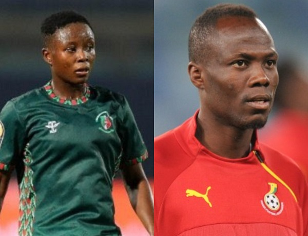 Evelyn Badu and Emmanuel Agyemang-Badu