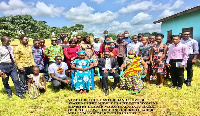 Some members of the Yendi District Seventh-Day Adventist