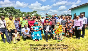 Some members of the Yendi District Seventh-Day Adventist