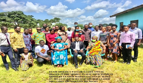 Some members of the Yendi District Seventh-Day Adventist