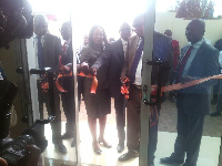 The newly establised GT Bank data center