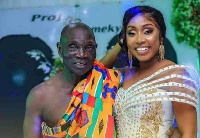 80-year-old Dominic Fobih's and his new wife