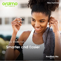 oraimo has launched the FreePods Pro