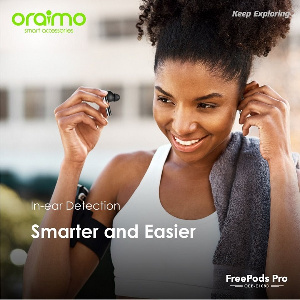 oraimo has launched the FreePods Pro