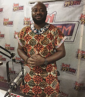 Sammy Forson proposed to his girlfriend Pearl Johnson and she accepted