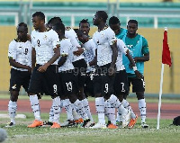 Ghana's senior national team, the Black Stars