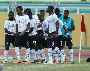 Ghana's senior national team, the Black Stars