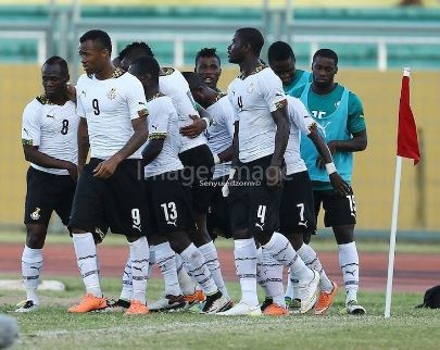 Ghana's senior national team, the Black Stars