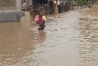 Flooding has become common in most part of Ghana's capital city, Accra