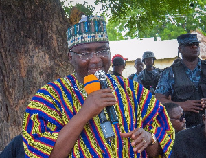 Vice President, Dr. Mahamudu Bawumia