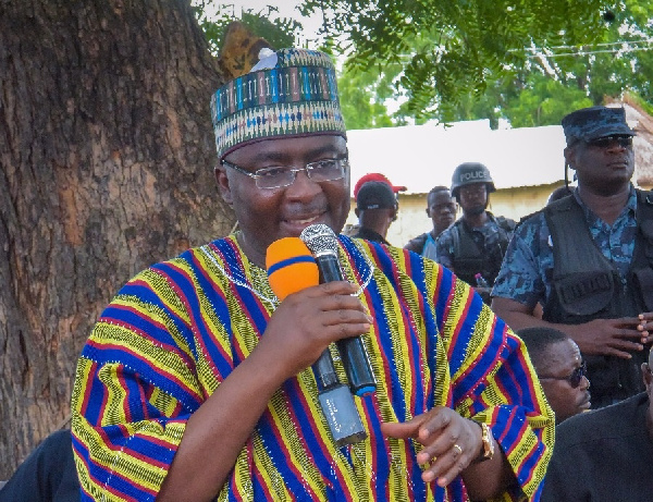 Vice President Mahamudu Bawumia