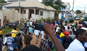 Opare Ansah Chased At Assin Central