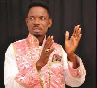 Ghanaian prophet, Stephen Akwasi, popularly known as Jesus Ahoufe