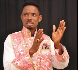 Ghanaian prophet, Stephen Akwasi, popularly known as Jesus Ahoufe